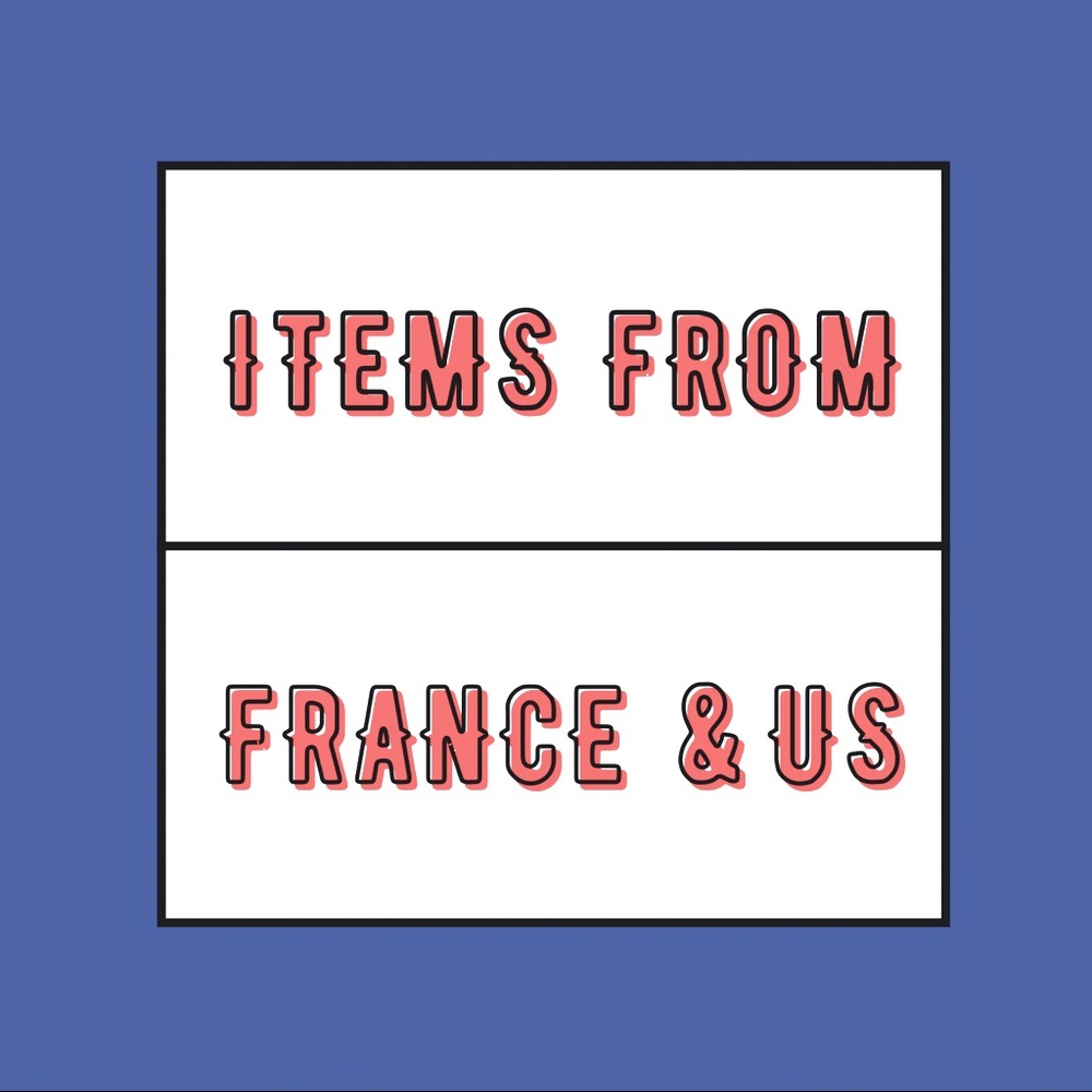 Euro, African & American items